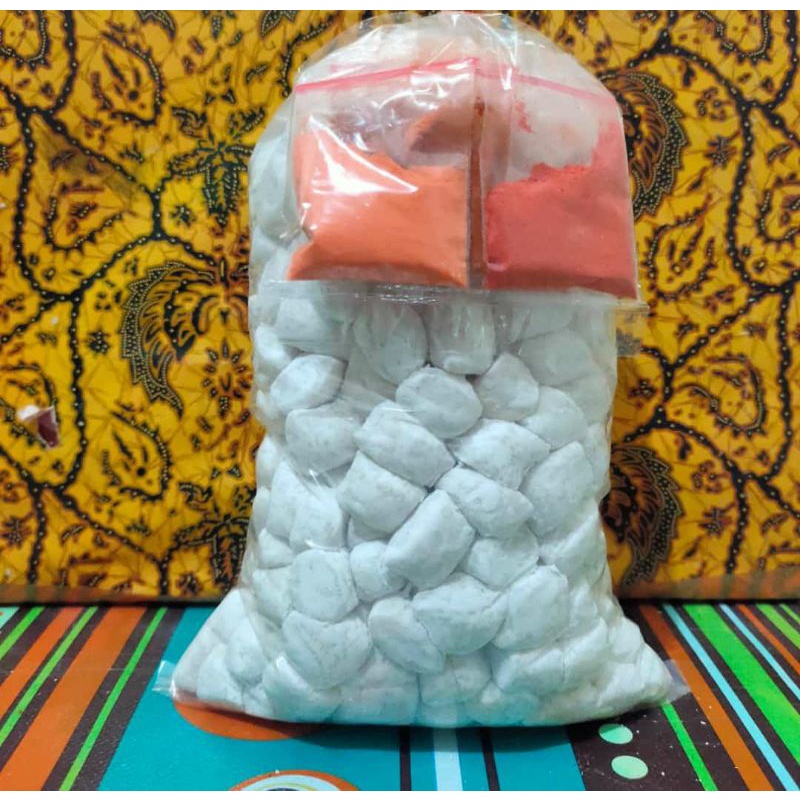 

Cimol 1kg free bumbu tabur 2 rasa