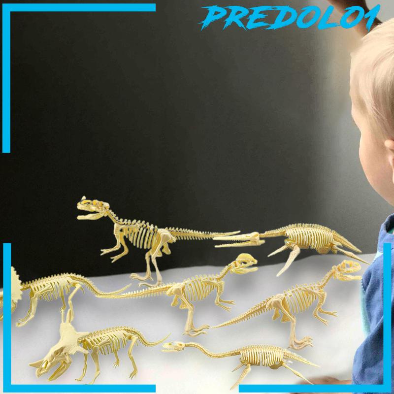 Dinosaur Skeleton Models Realistic Bones Figures Toys for Festival for Kids