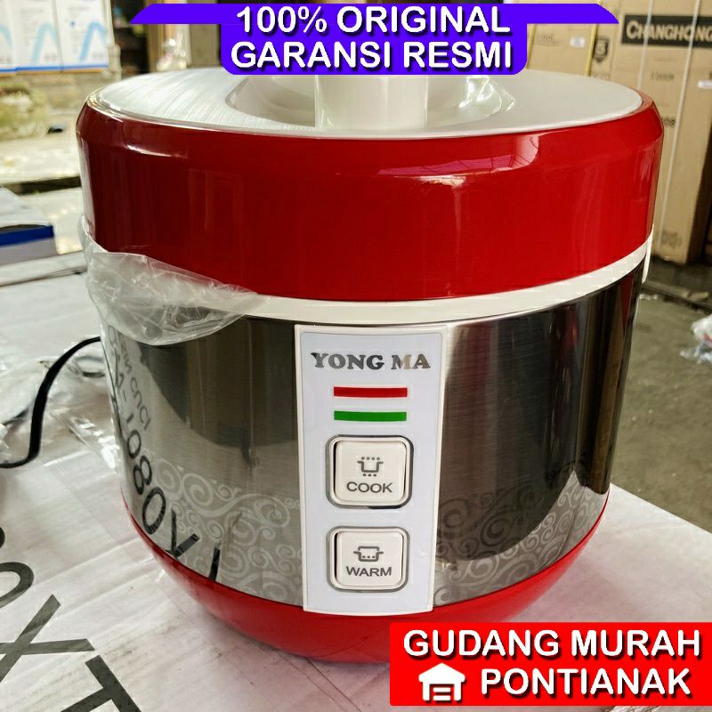 Rice cooker Yong Ma SMC 4023 / Magic com Yongma 2liter