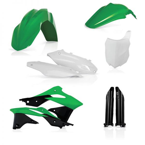 Cover Body Polisport Complete Kit - Kawasaki KXF 250 2013-2016