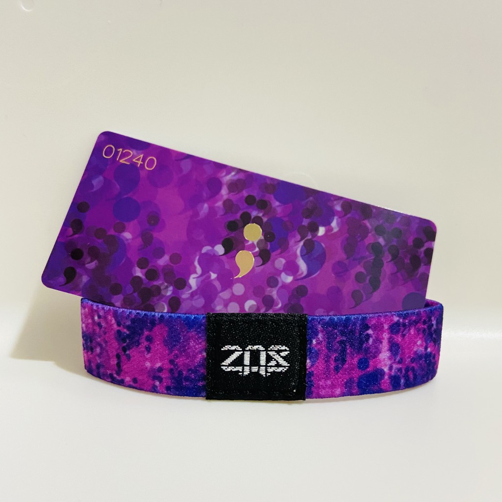 ZOX Continue Wristband Bracelet Strap Gelang