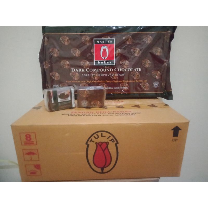 coklat blok merk tulip
