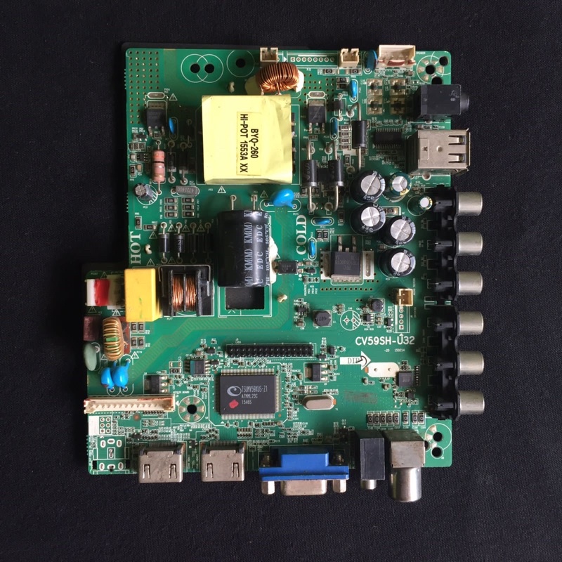 MB - MAINBOARD - MESIN TV MITO 3255