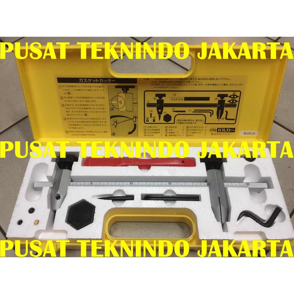

VALQUA GASKET PACKING CUTTER JAPAN ORIGINAL