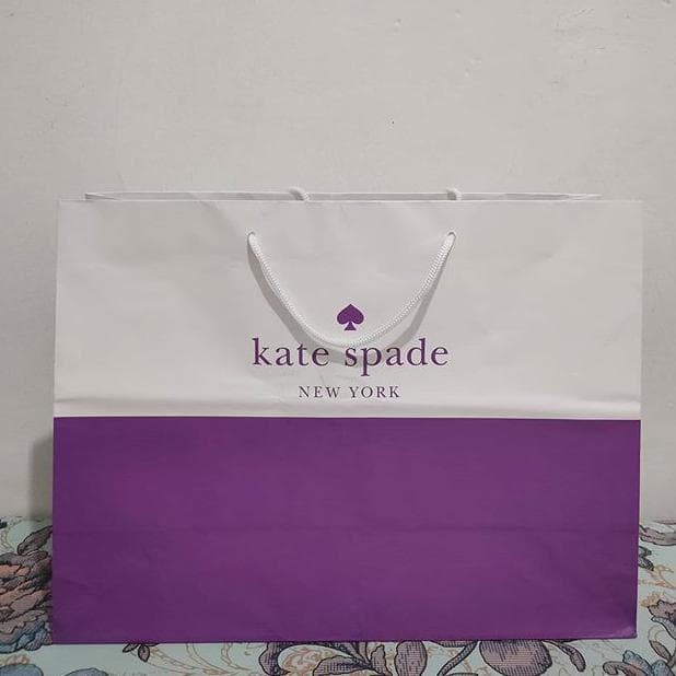 

(TERLARIS) Paperbag Katespade Medium / Paper Bag Katespade / Paperbag Kate Spade