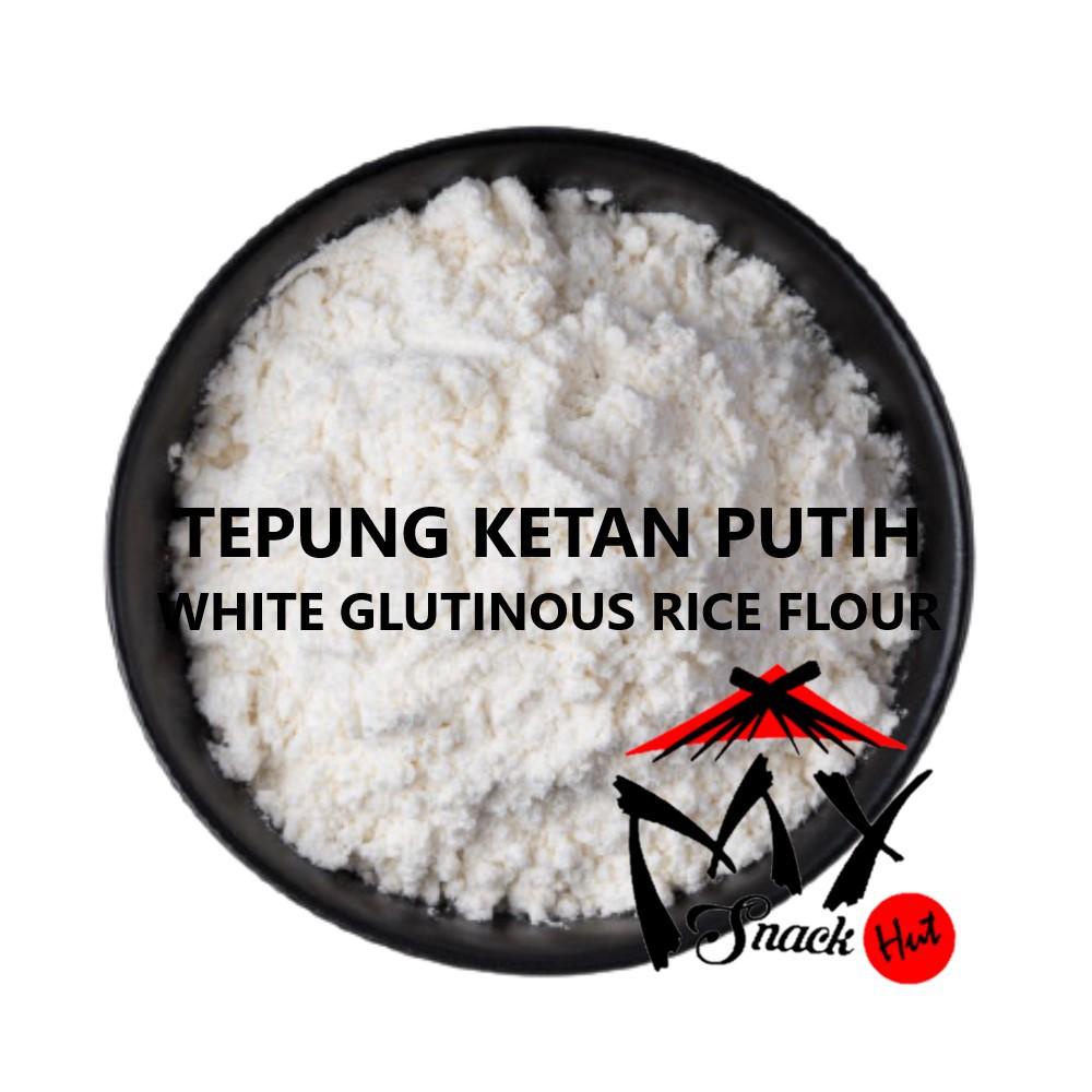 

TEPUNG KETAN PUTIH 250GR - WHITE GLUTINOUS STICKY RICE FLOUR POWDER HALAL MUI Berkualitas