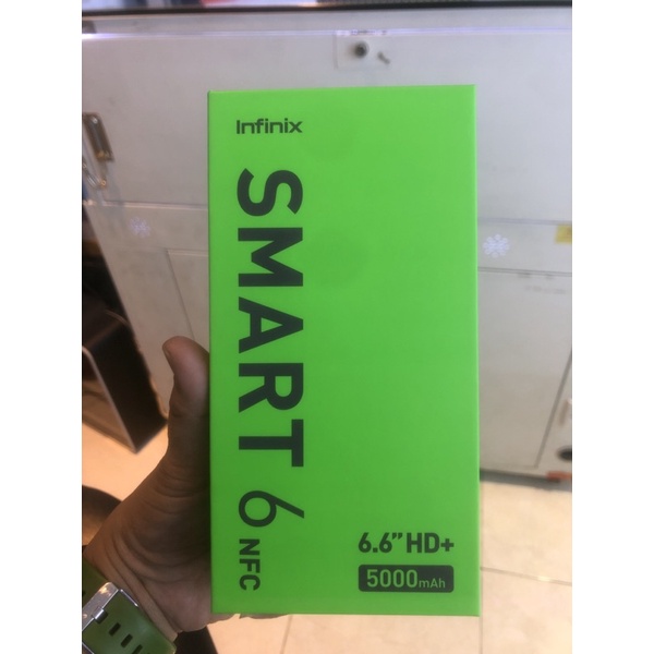 Infinix smart 6 nfc
