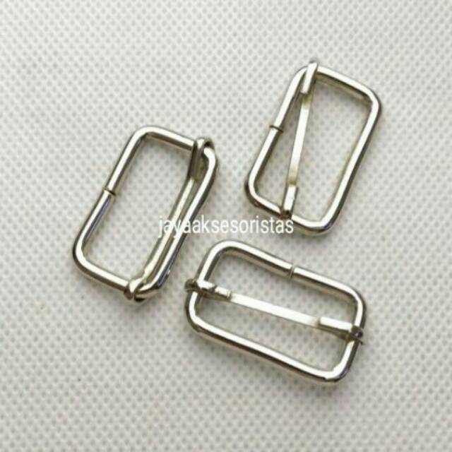 Ring jalan nikel tas 2.5 cm murah