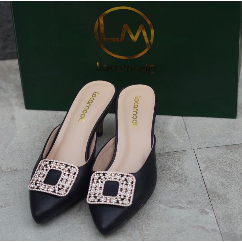 Sendal Wanita Heels kode-010 Hak 5cm