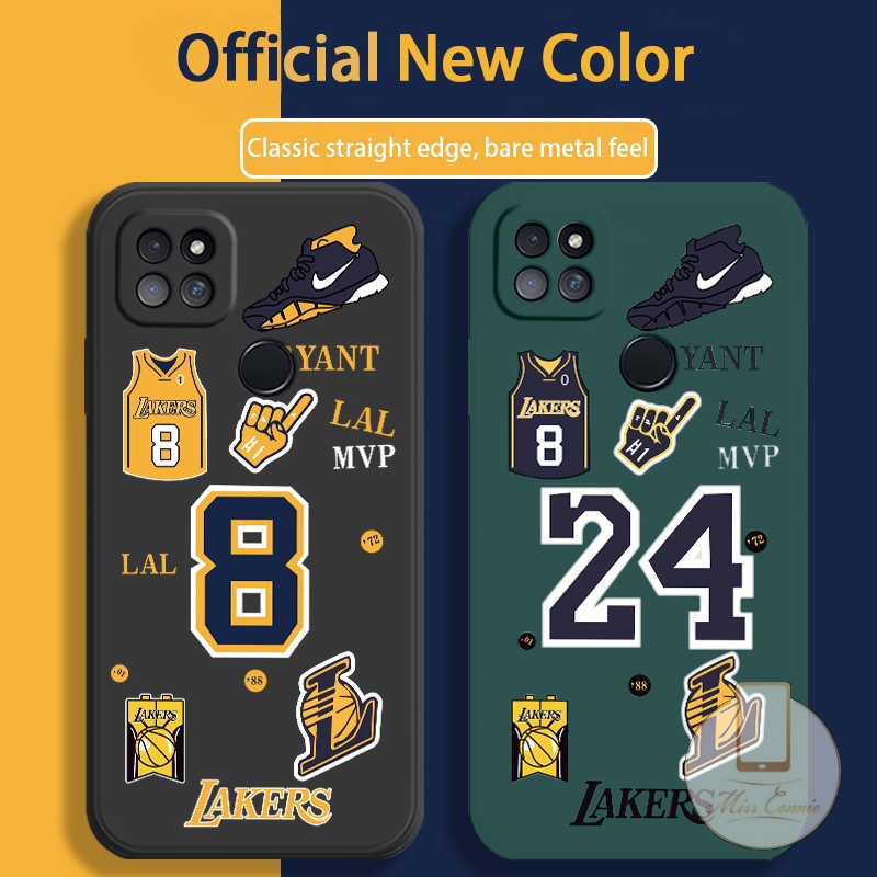 Samsung A03 A13 A53 A12 A21S A72 A03s A04 A14 A04E A23 A73 A04s A52s A22 A50 A50S A32 A30S A10S A20S A11 A33 A52 A31 A15 A16 NBA Lakers Kobe Straight Cube Phone Case