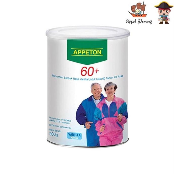 

READY COD Appeton 60+ Vanila 900 gram