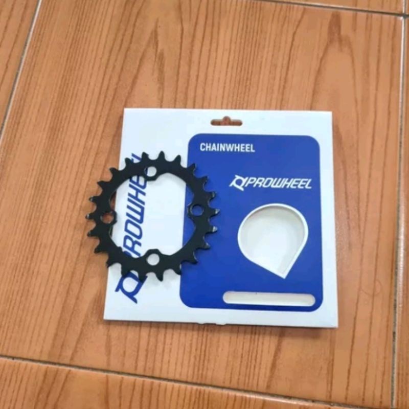 chainring 22T BCD 64 MM bahan steel . mtb shimano suntour acera alivio altus deore chain ring crank arm 64mm