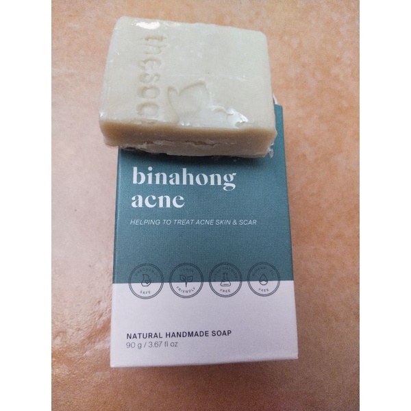 BINAHONG ACNE SOAP