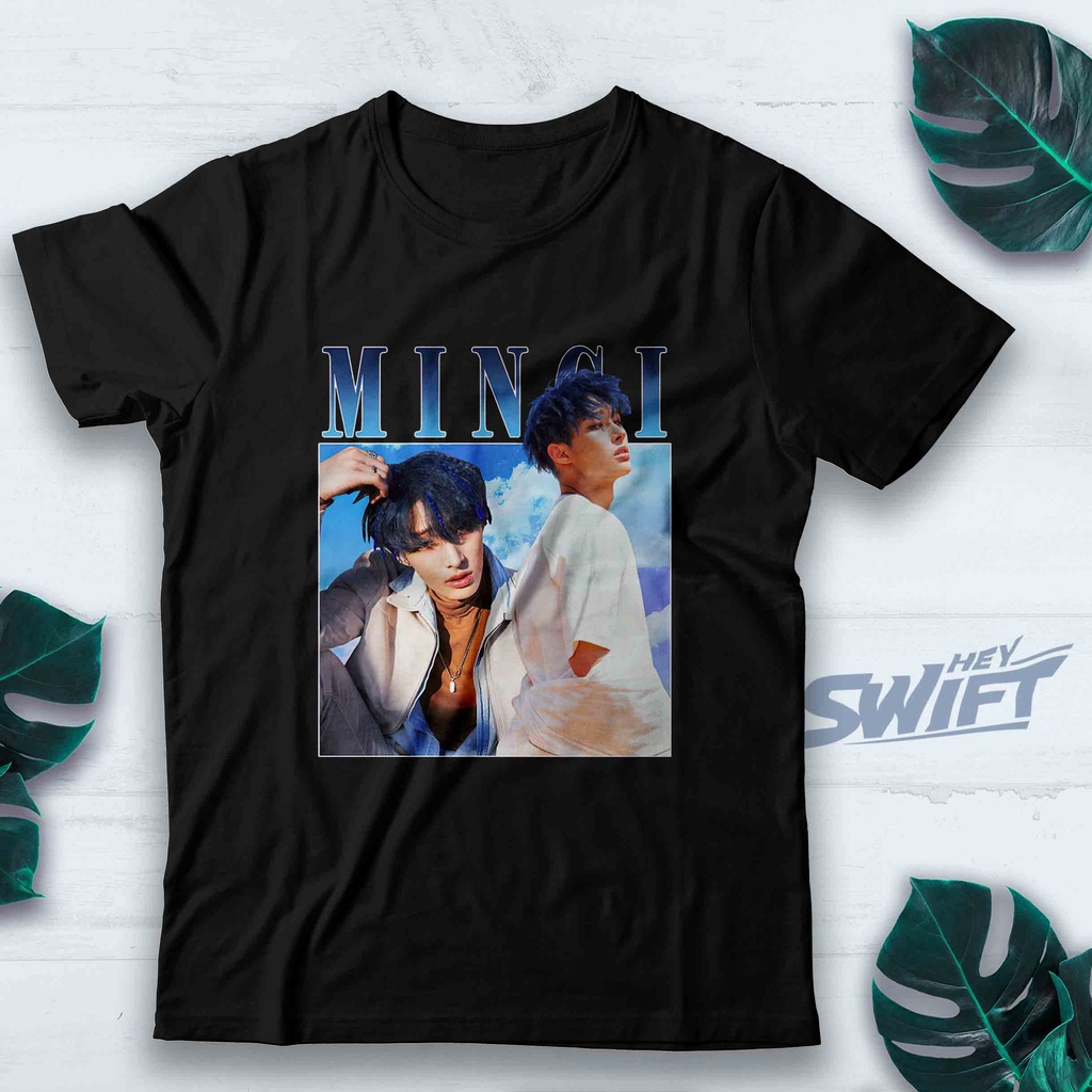 KAOS Mingi Ateez KPOP TSHIRT BAJU DISTRO
