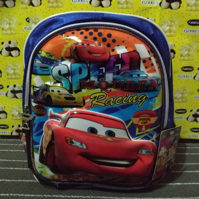 Tas Ransel Cowok Speed Racing