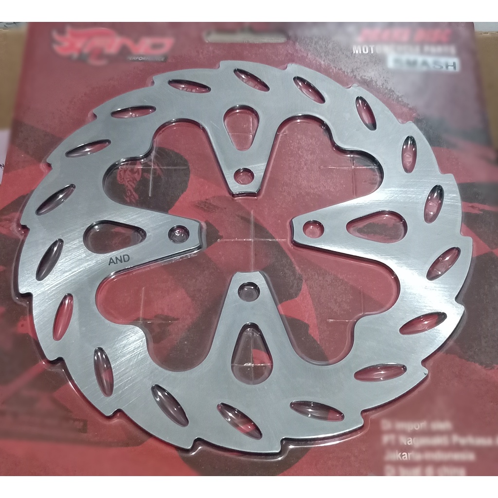 PIRINGAN DEPAN SMASH  SHOGUN NEXT SKYWAVE HAYATE TITAN SKYDRIVE SPIN FRONT DISK CAKRAM 220MM
