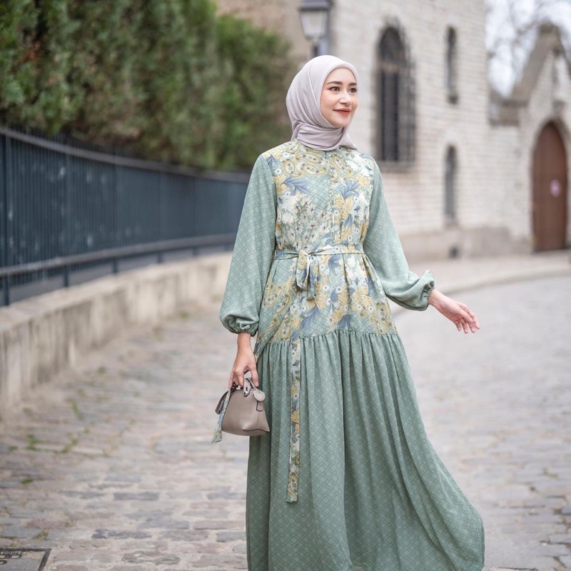 Sierra Dress Wanita [DISKON] READY SOON By HEAVEN LIGHTS Resmi Store