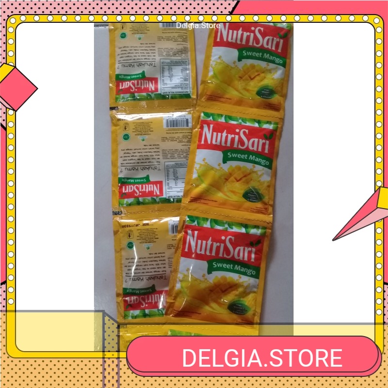 

Nutrisari mangga/renceng