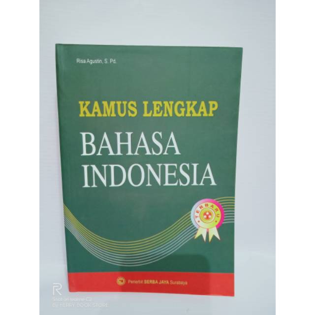 

Kamus lengkap bahasa Indonesia terbaru