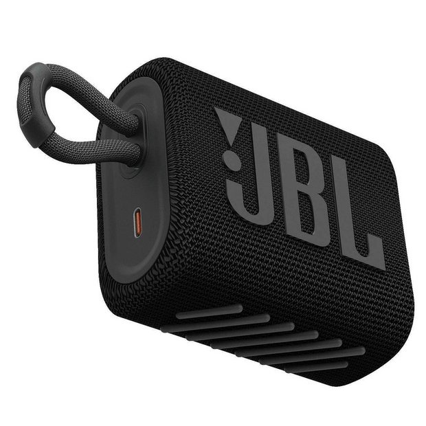 JBL GO 3 Wireless Bluetooth Speaker Portable - Garansi Resmi