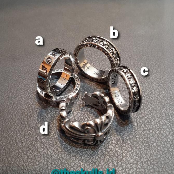 CHROME HEARTS RING TITANIUM (Super Replika)