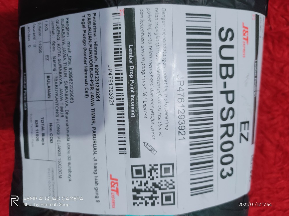 ❤baru❤kantong Plong Pelangi 15x22cm . Kantong Pond Oval . Plong Oval Kantong Olshop Online Shop