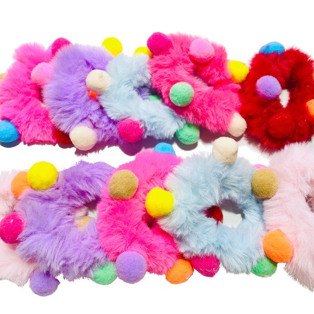 Kuncir Rambut Kar - Ikat Rambut Kar-1