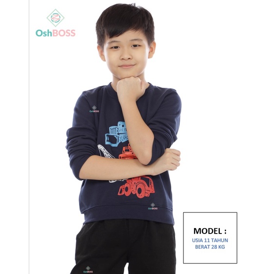 COD SWEETER JAKET ANAK MOTIF KARAKTER USIA 7-8 TAHUN-1