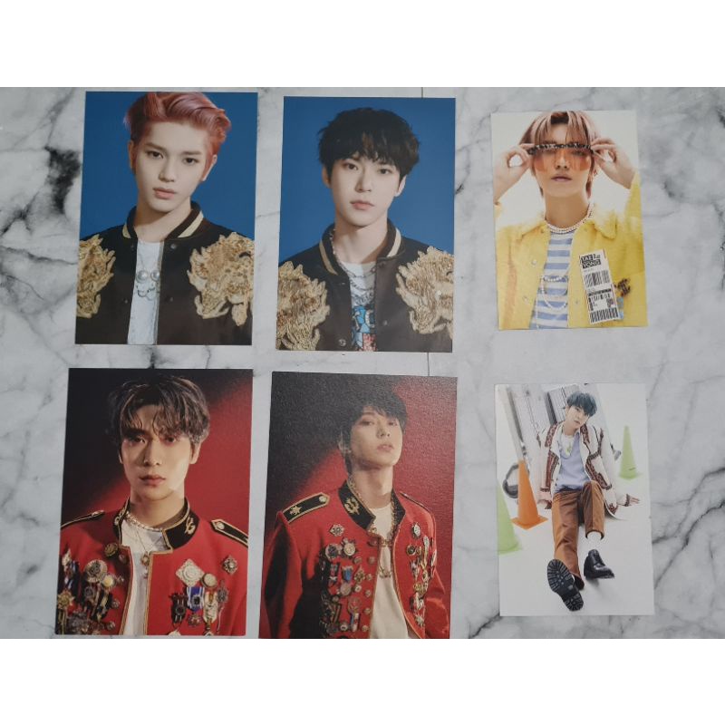 TAEYONG DOYOUNG JAEHYUN NCT 127 2020 POSTCARD FINAL ROUND FANKIT RESONANCE