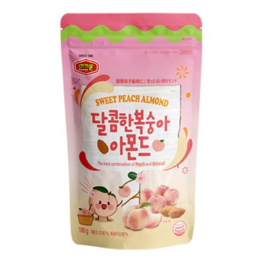 

MURGERBON Sweet Peach Almond - 180 gr