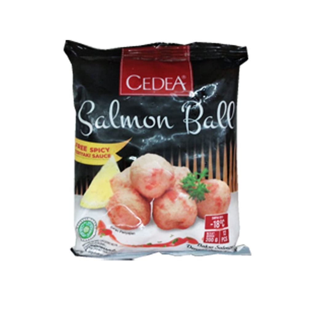 

CEDEA SALMON BALL 200G