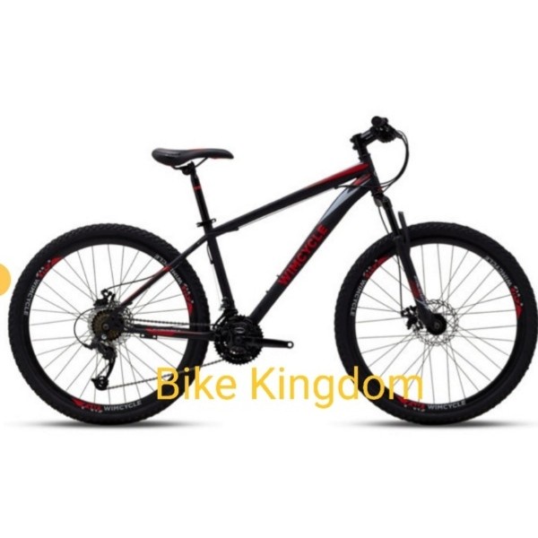 Sepeda Gunung MTB 27.5 Inch Wimcycle Falcon 24 Speed