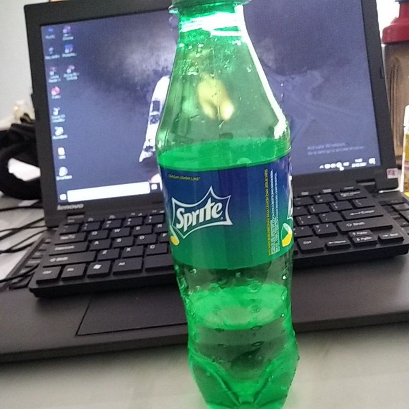 

spire water lemon