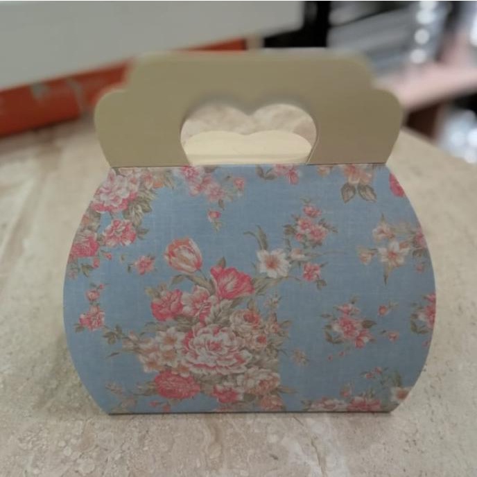

Blue flower mini box 006126 11,5x6cm kotak souvenir mini bakernbar99 Ayo Beli