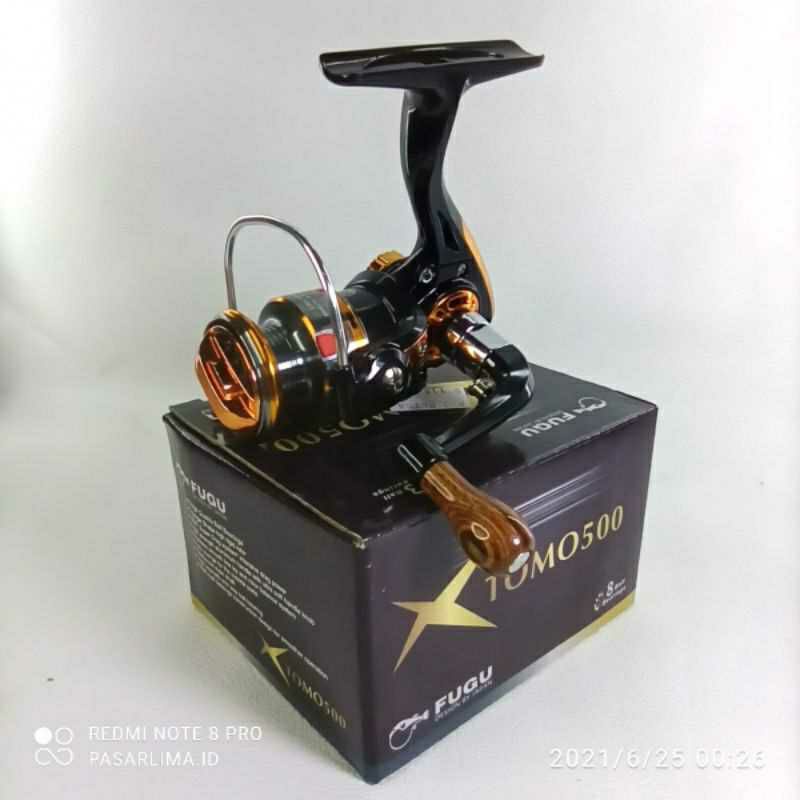 Fugu Tomo 500 Original Reel Mini Spinning Metal Spool