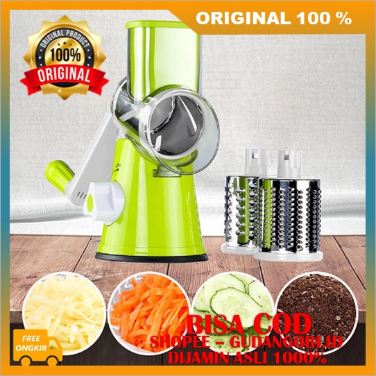 Alat Pemotong Sayuran Dan Buah Multifungsi Alat Parut Sayur Dan Buah ORIGINAL