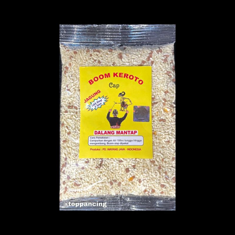 BOOM KROTO aroma JAGUNG dari Dalang Mantab