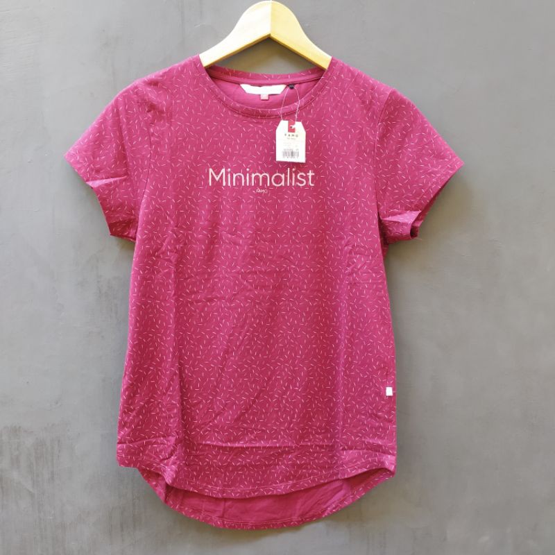 KAOS FAMO CEWEK 100% ORIGINAL