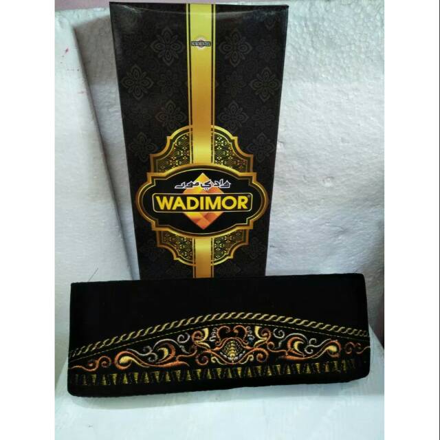 SONGKOK PECI WADIMOR BORDIR