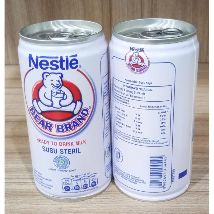 

[COD] Bear Brand 1 Dus / 1 Ctn 189 ml Isi 30 [COD]