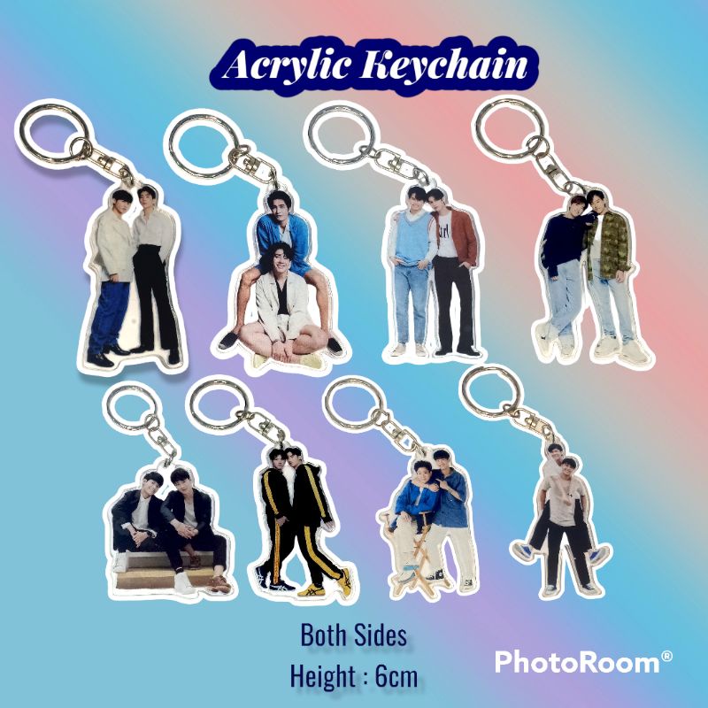 Acrylic Keychain Thai Actor | Height 6cm | Custom