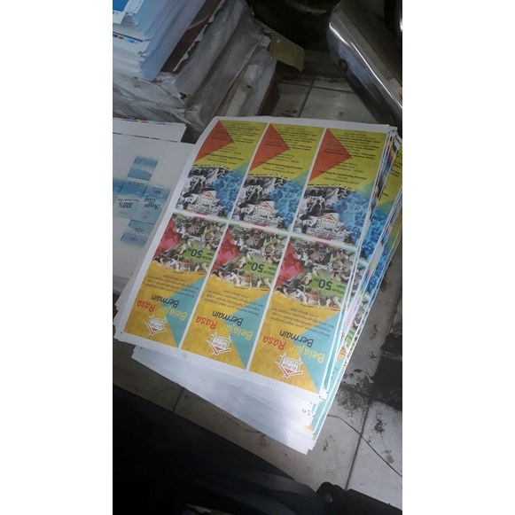 

Senikertas- Print / Cetak A3+ Art Paper 120/150 Gram- No Minimum -Kertas-Seni.