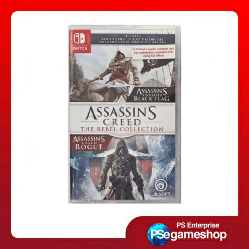 Switch Assassins Creed The Rebel Collection (English)