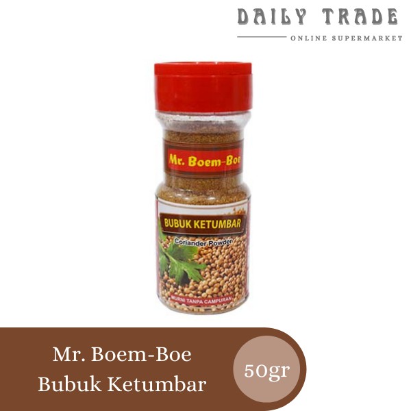 

Mr. Boem-Boe Bubuk Ketumbar - Coriander Powder 50gr