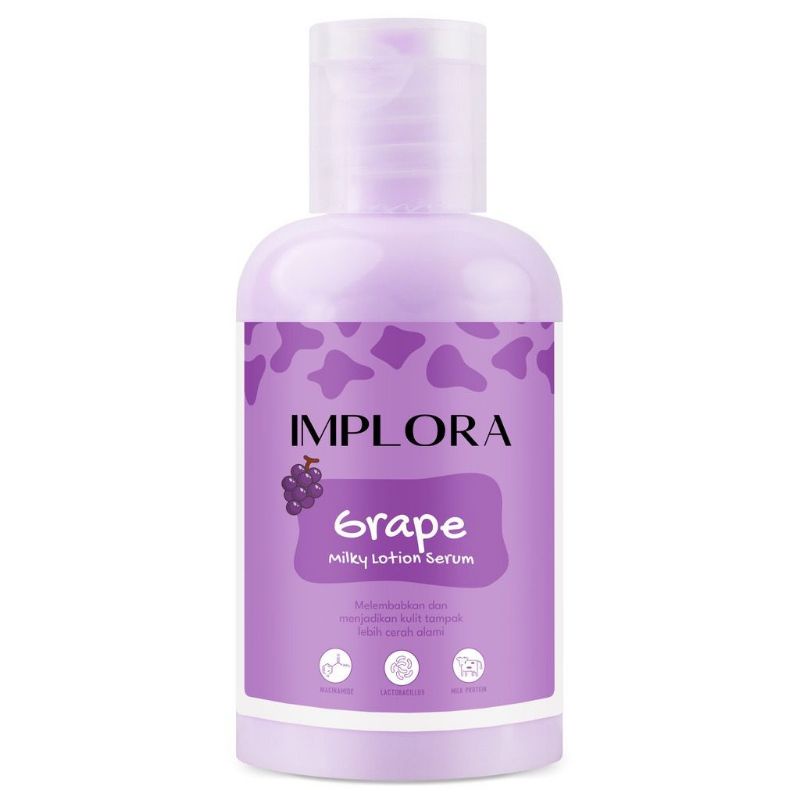 Implora Milky Lotion Serum