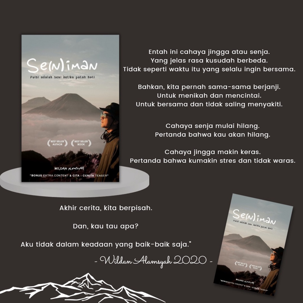 

SE(N)IMAN LIMITED EDITION - Wildan Alamsyah