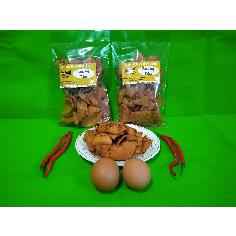 

Rendang Telur 1kg/Randang Talua 1000gr/Khas Minangkabau