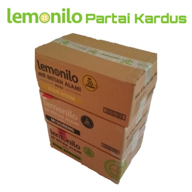 

Mie Lemonilo All Varian Partai Kardus Lebih Hemat ED Juni 2021