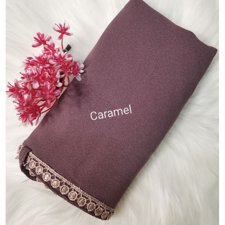BERGO MARYAM RENDA-Caramel