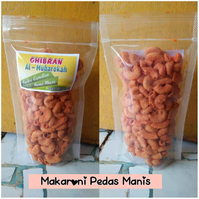 

Makaroni Pedas Manis